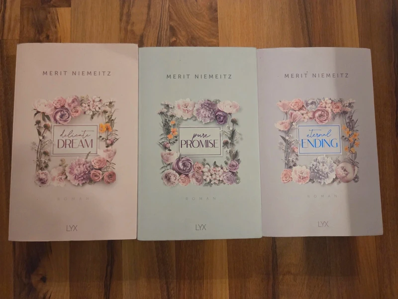 3 Teiler Delicate Dream von Merit Niemeitz