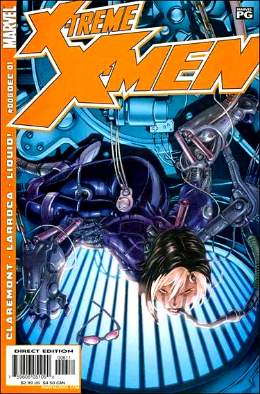 X- Treme X- Men #6 (NM)`01 Claremont/ Larroca