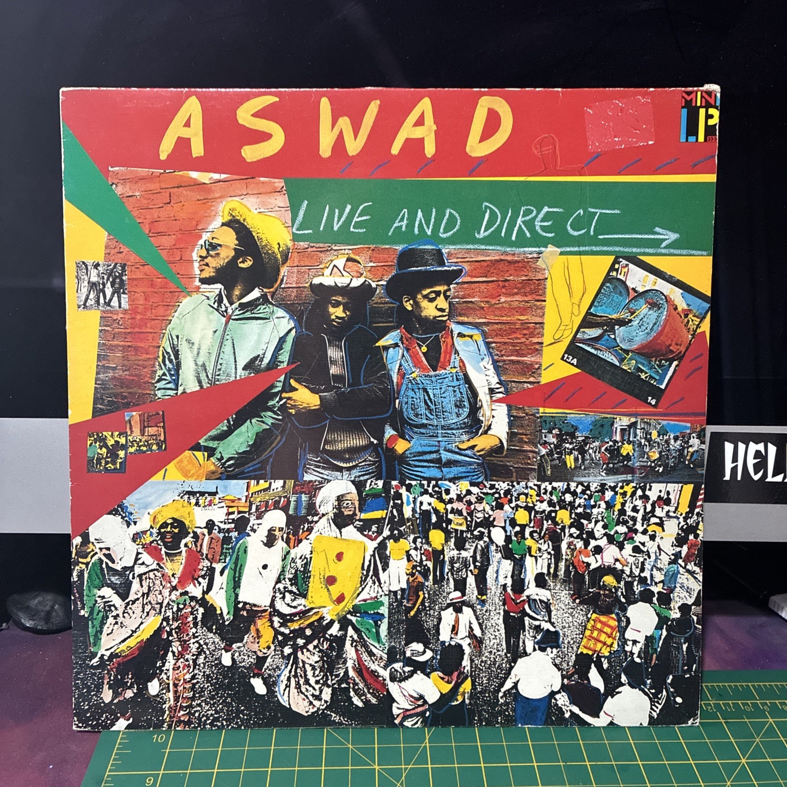 Aswad Live And Direct Vinyl lp 