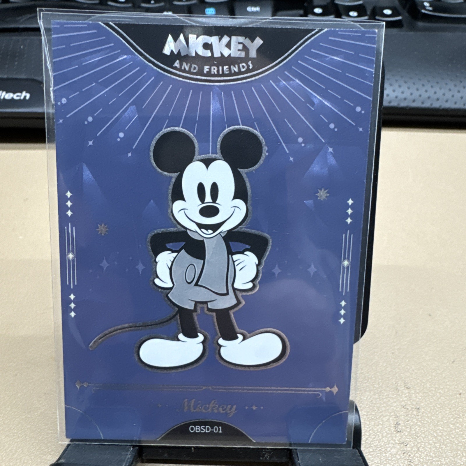 2025 Vancards Moonlight Series Disney Mickey Mouse Obsidian /365 #OBSD-01