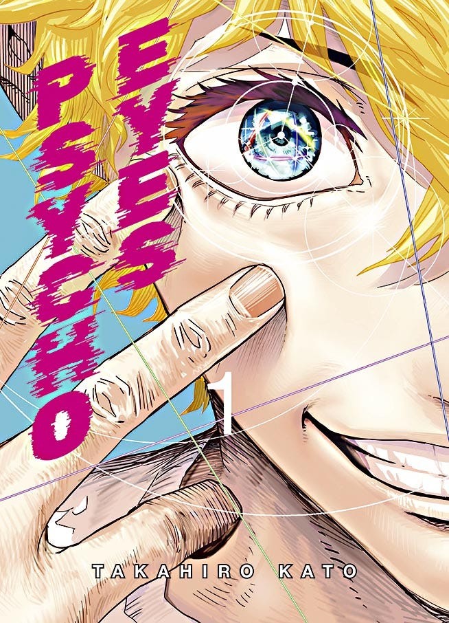 PSYCHO EYES (dal 2026) #1 PREORDINE 22.10.26 PANINI
