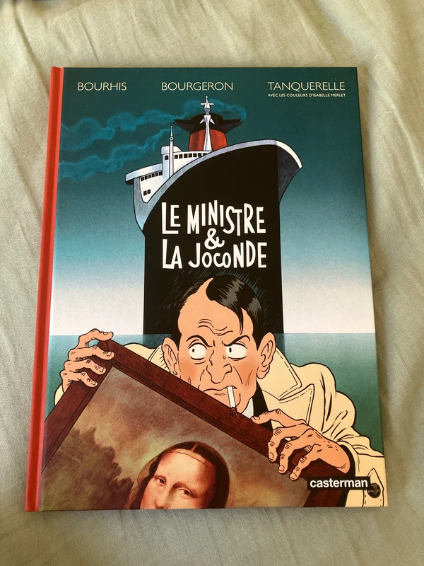 BD Le ministre et la joconde