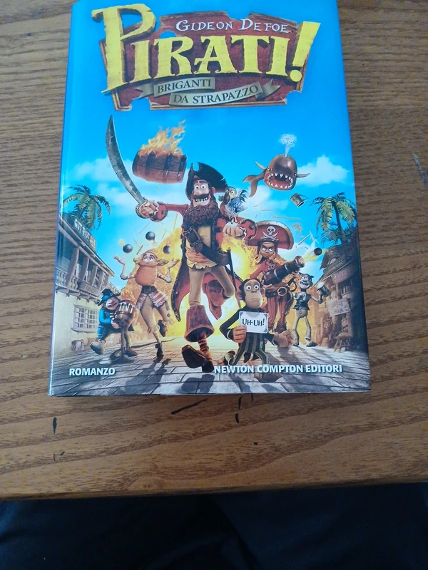 Libro Pirati!