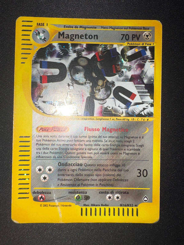 Magneton Holo Aquapolis H16/H32
