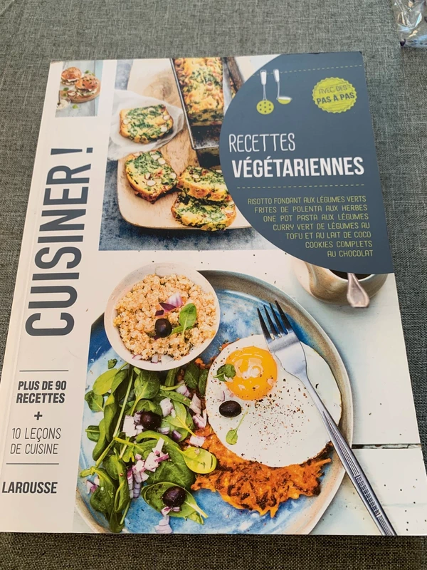 Recettes végétariennes