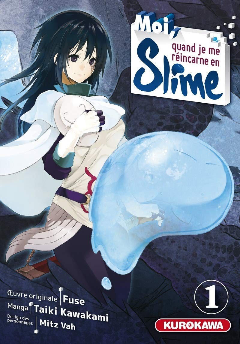 Moi, quand je me réincarne en Slime - tomo 1