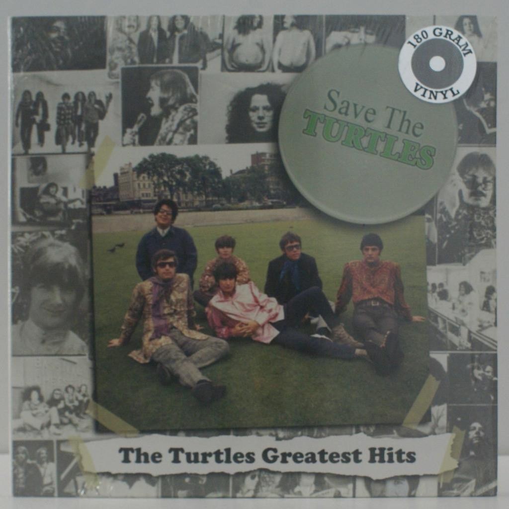 THE TURTLES - SAVE THE TURTLES: THE TURTLES GREATEST HITS - ROCK VINYL LP