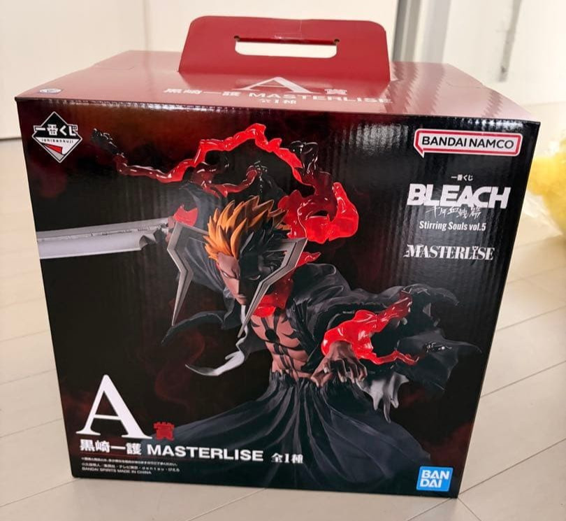 BANDAI Ichiban Kuji BLEACH Stirring Souls Vol.5 Prize A Ichigo Kurosaki Figure
