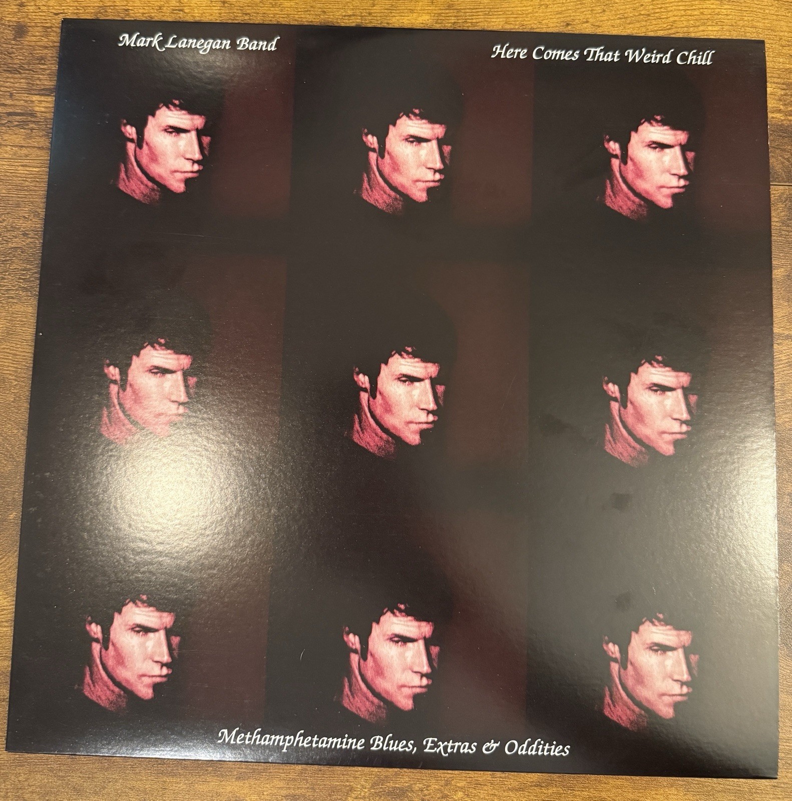 Mark Lanegan Band Here Comes That Weird Chill 12” Pink Vinyl Record Store Day