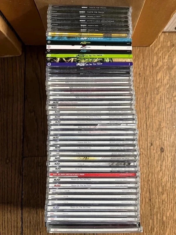 McFly singles and EPs