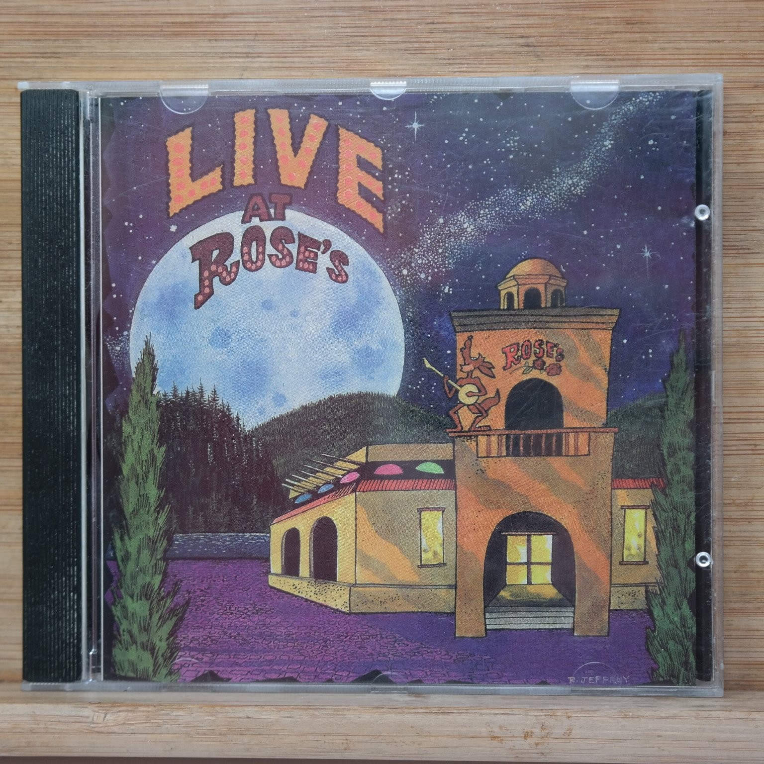 Live at Rose's Waterfront Pub CD Canadian Indie Rock Live 1997