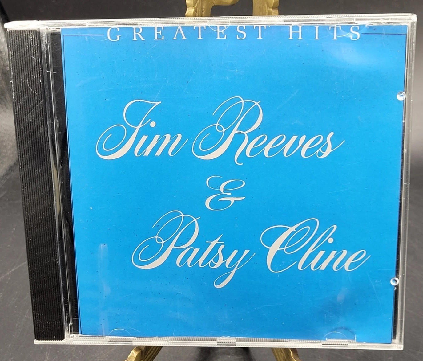 Jim Reeves Patsy Cline Greatest Hits CD Country Legends Tested 5152-2-r