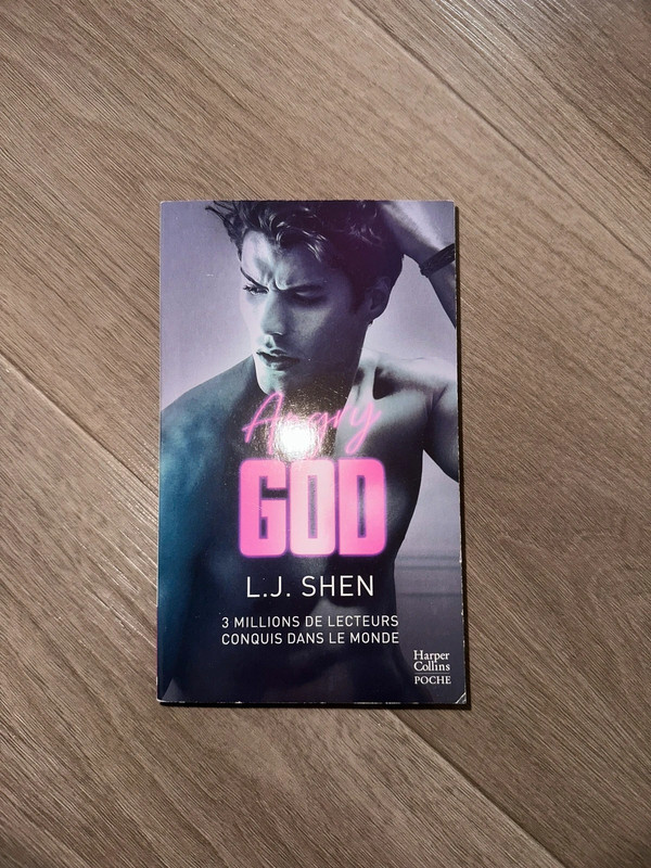 Angry God - L.J Shen