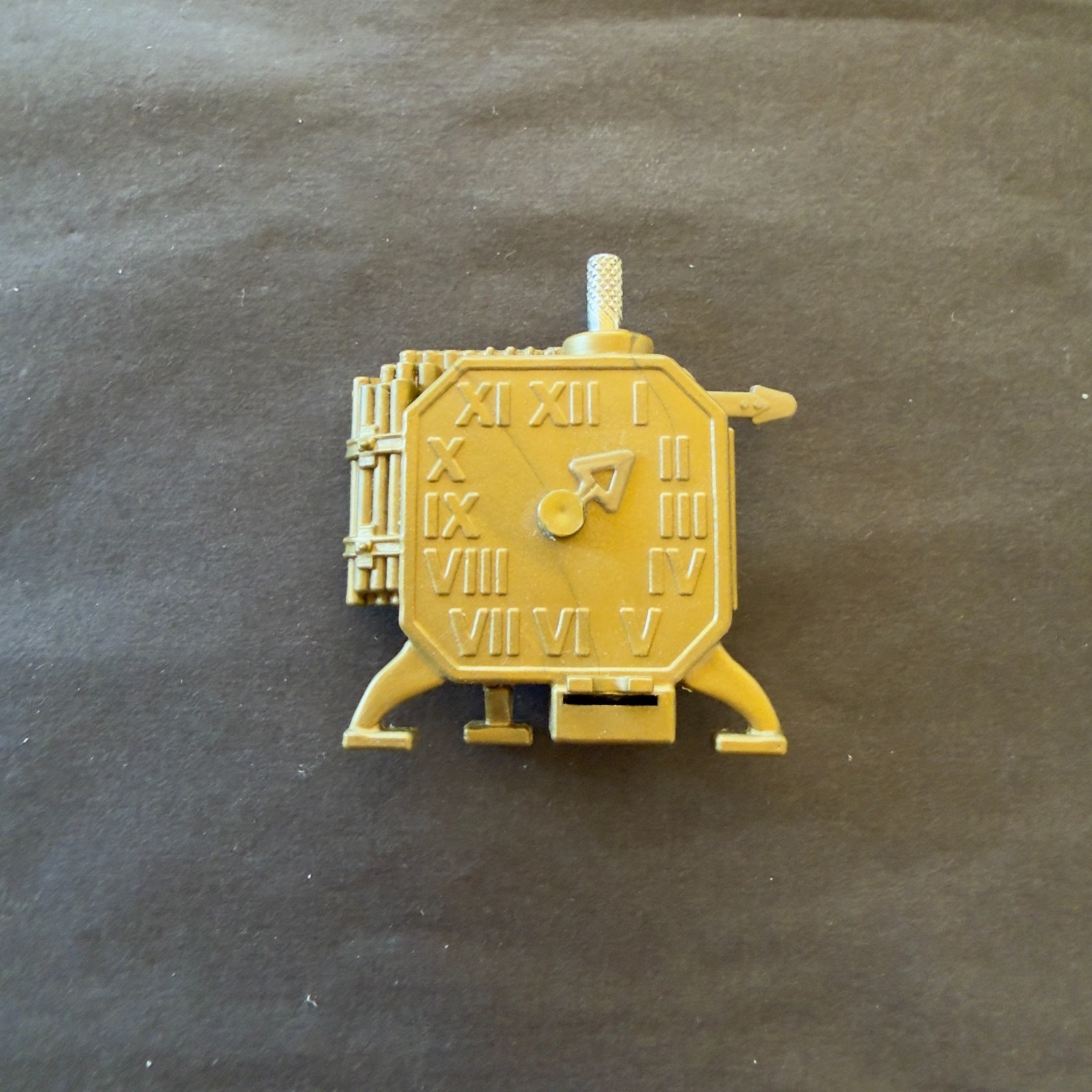 1989 HASBRO COPS N CROOKS KOO KOO FIGURE'S CAP FIRING TIME BOMB WATCH WORKS MT-