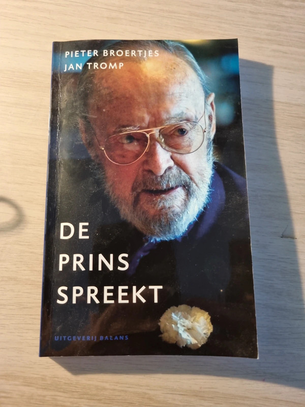 De prins spreekt