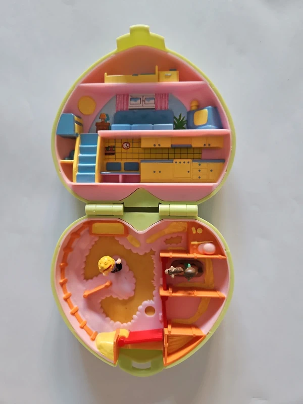 Polly Pocket Pony Club 1989 Bluebird