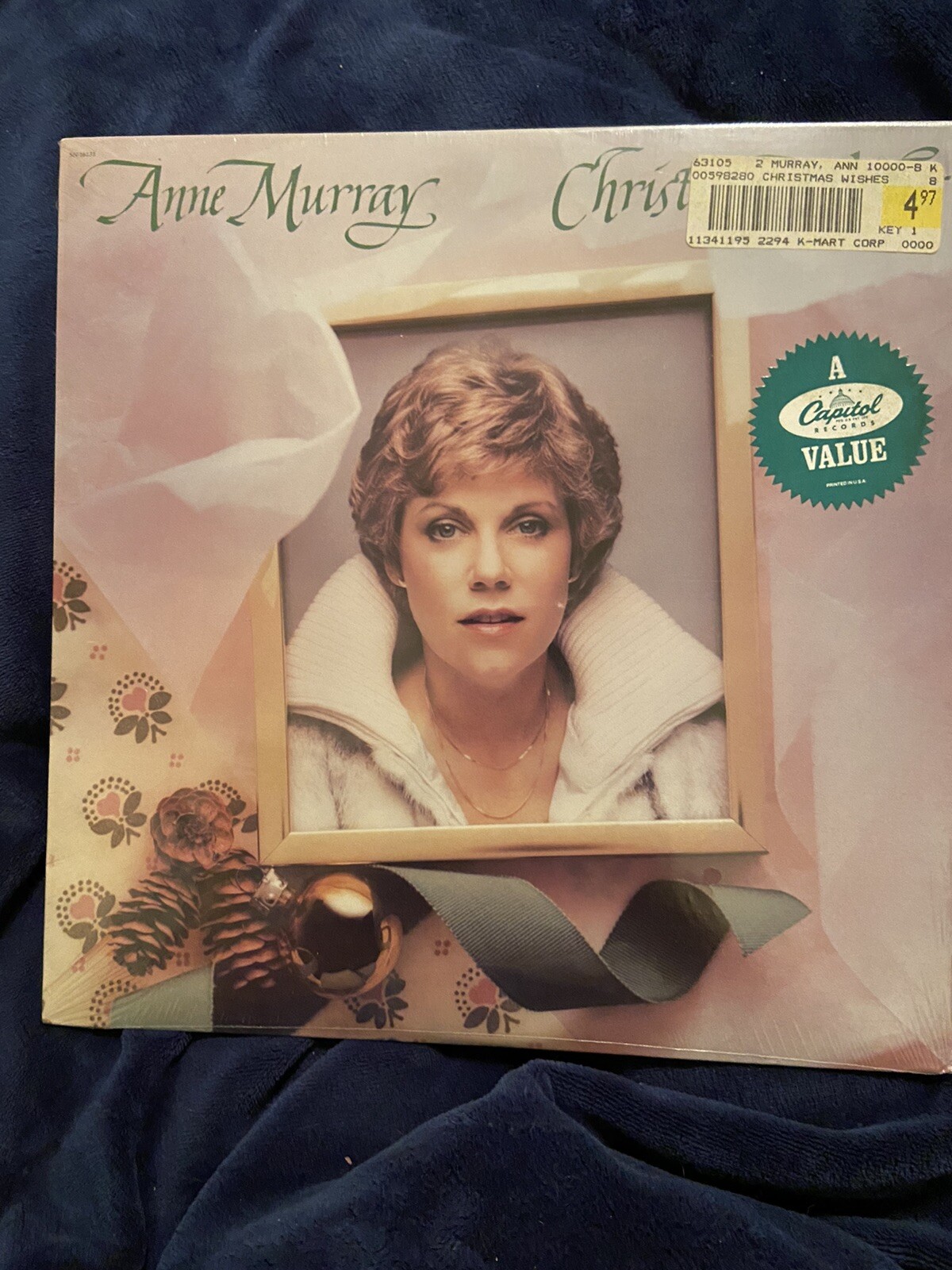 Anne Murray - Christmas Wishes (1981) Vinyl LP • Holiday, Silent Night, Country