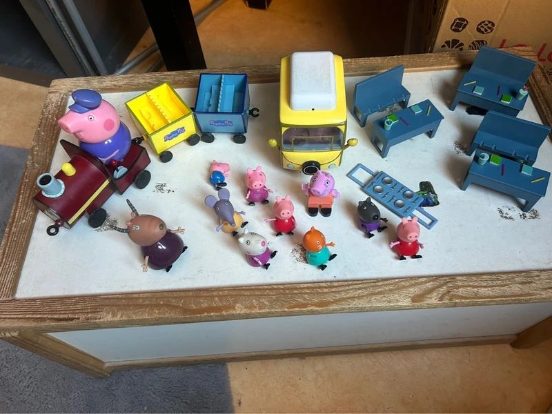 Jouets Pepapig