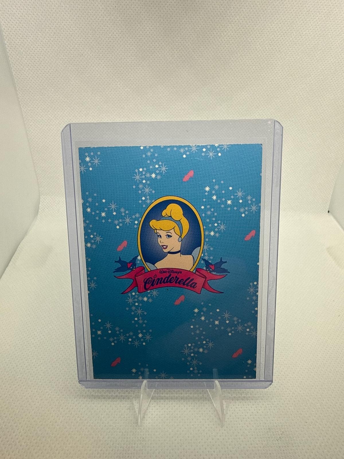 1995 SkyBox Cinderella #1 Help Cinderella... Activities