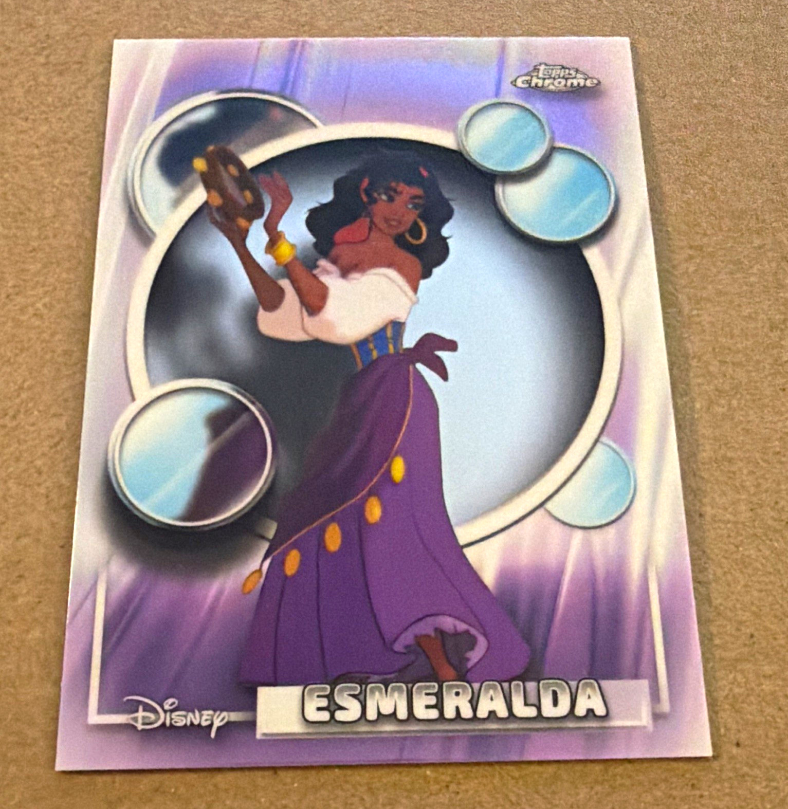 Topps Topps Chrome Disney Hunchback of Notre Dame Esmeralda #31 2026 Base