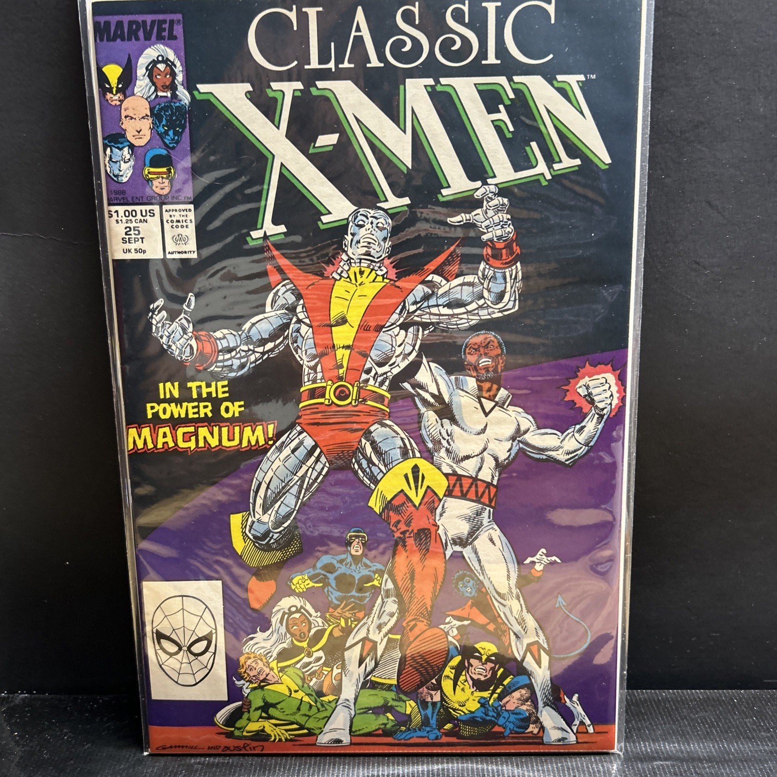 Marvel Classic X-Men #25 Copper Age fumetto numero singolo Claremont
