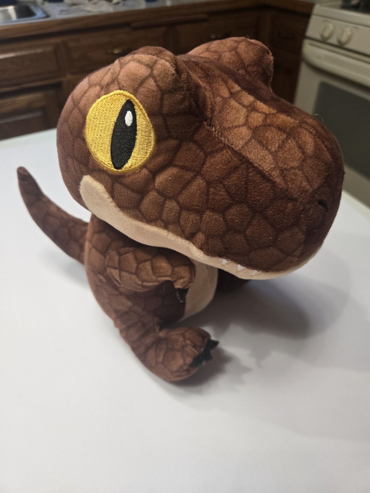 Peluche dinosauro Universal Studios Jurassic Park Tyrannosaurus Rex 14"