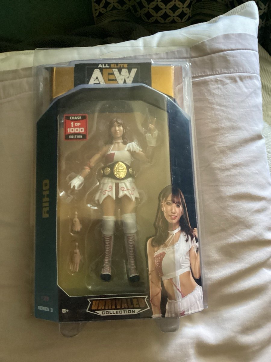 Modellino AEW UNRIVALED Chase 1/1000 Riho