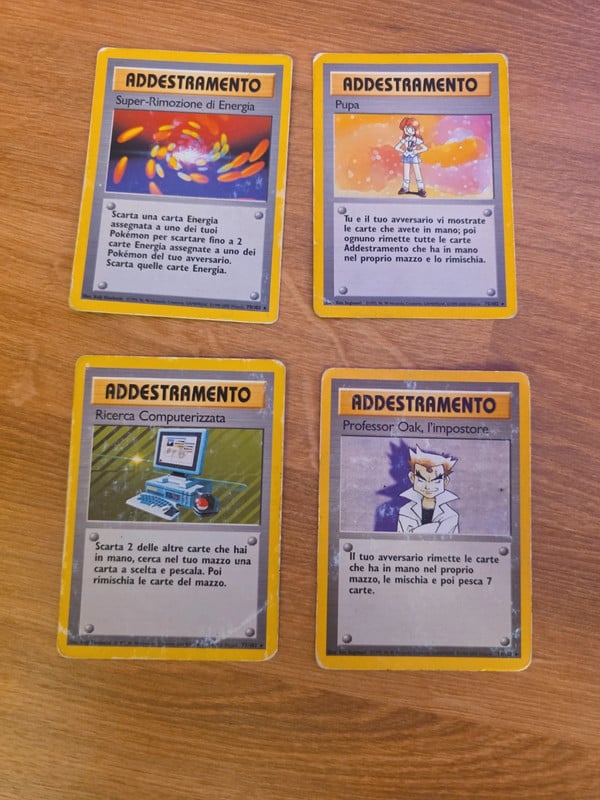 Lotto carte pokemon