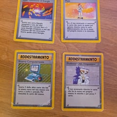 Lotto carte pokemon