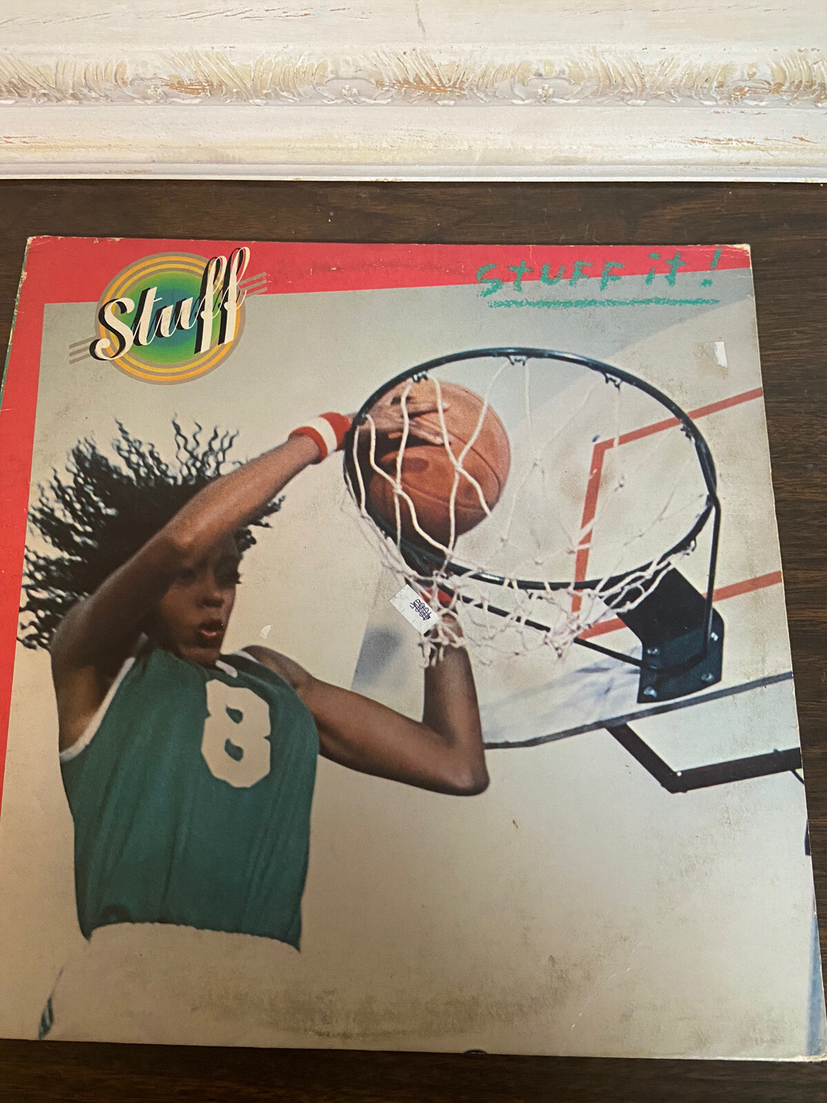 Stuff – Stuff It! Vinyl Record LP Warner Bros BSK-3262 Funk/Soul 1979