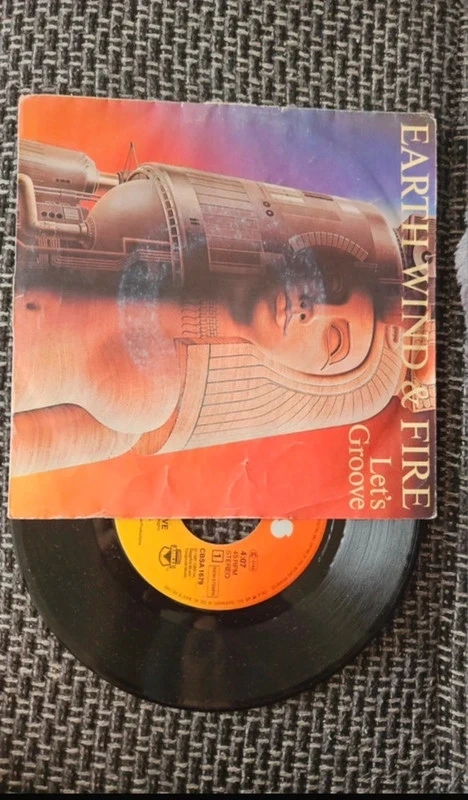 Vinyle Earth Wind and fire