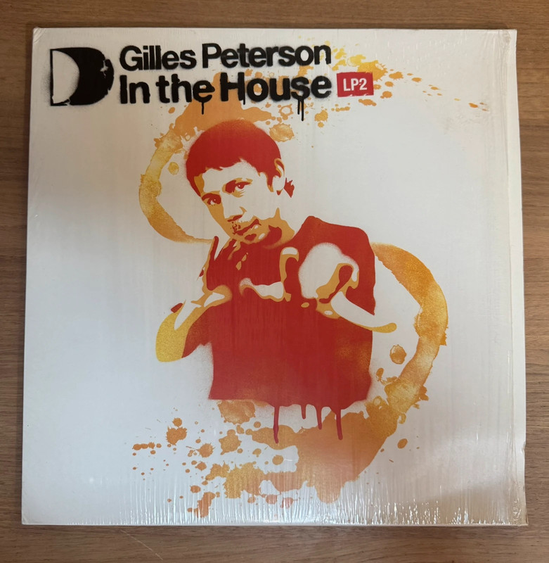 Double Vinyle 2LP Gilles Peterson – In The House LP2 (Defected Records)