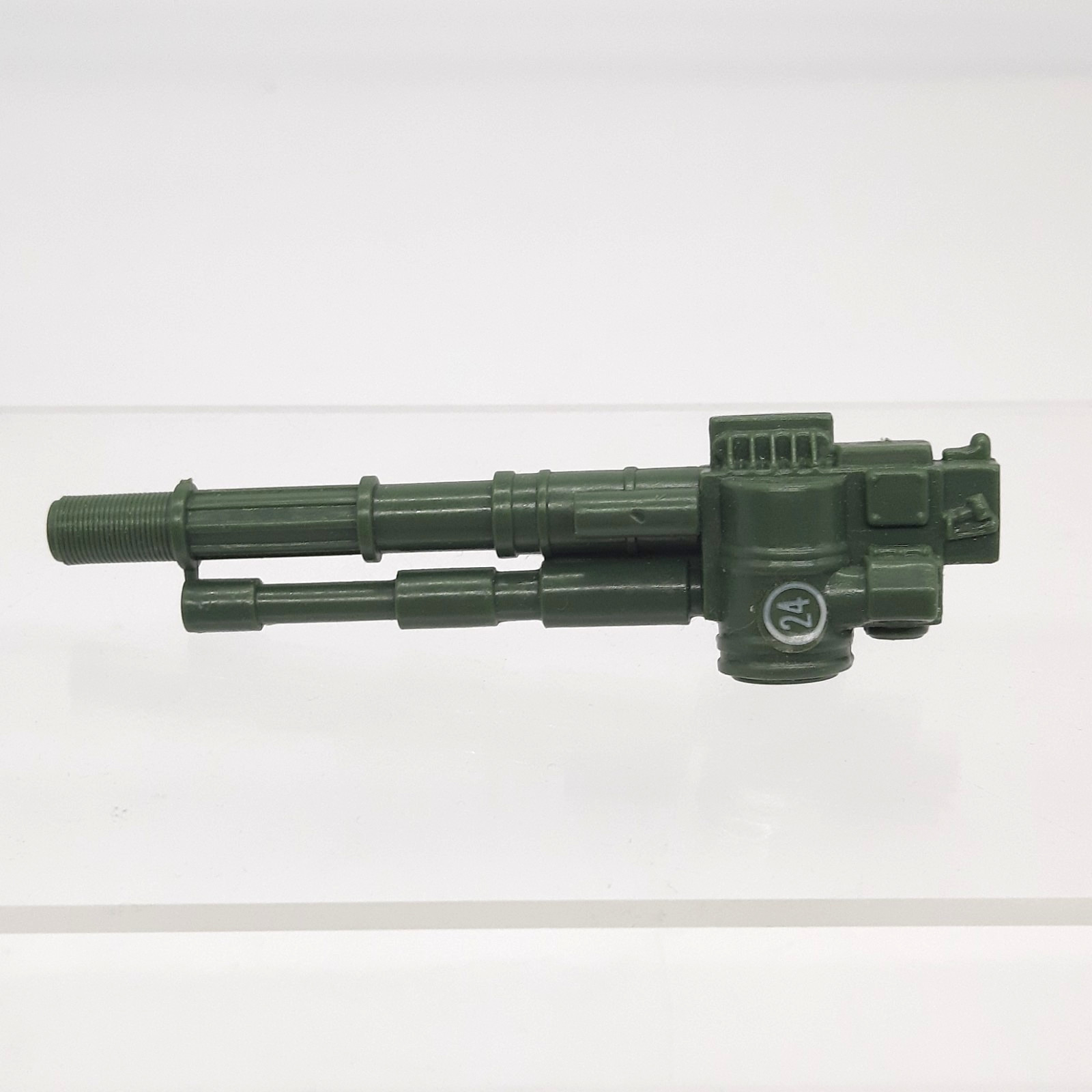 GI Joe Bridge Layer Part Repair Canon Left Side Original Hasbro VTG 1985