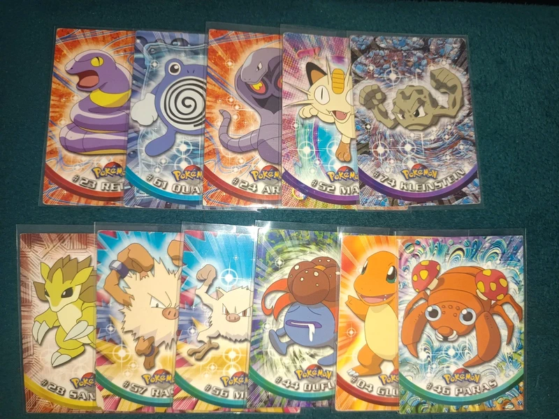 Cartes pokémon topps Deutshland 🇩🇪