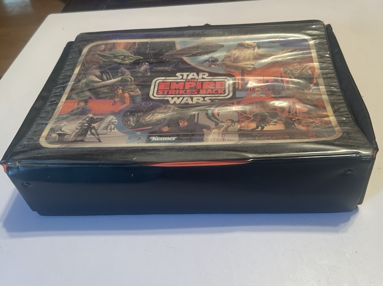 Kenner Star Wars The Empire Strikes Back Collector's Storage Case 1982 RARE