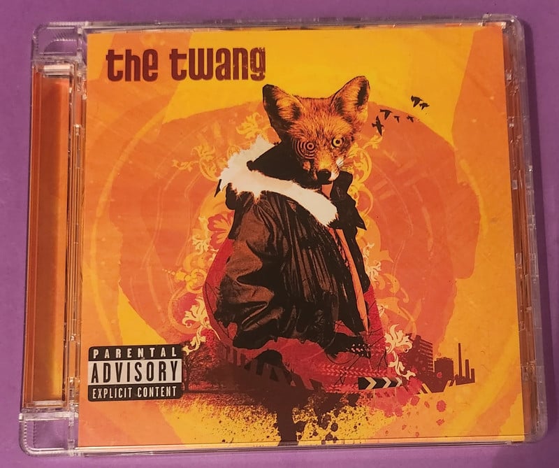 Cd-The twang "love it when i feel like this"