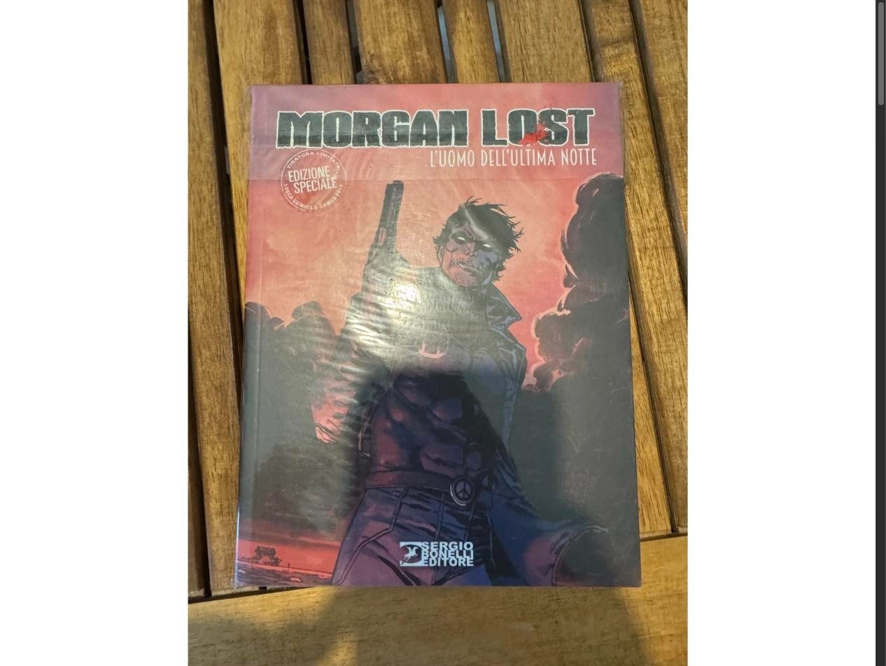 Morgan Lost - L'uomo dell'ultima notte - Edizione speciale Bonelli - Fumetto