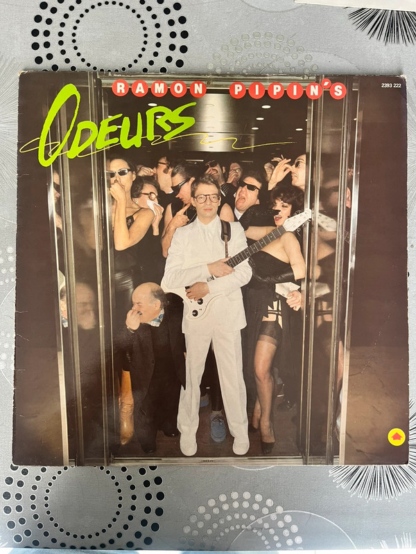 Ramon Pipin's Odeurs – Premier Album (Original 1979 Polydor) + Sous-pochette vinyle LP 33T