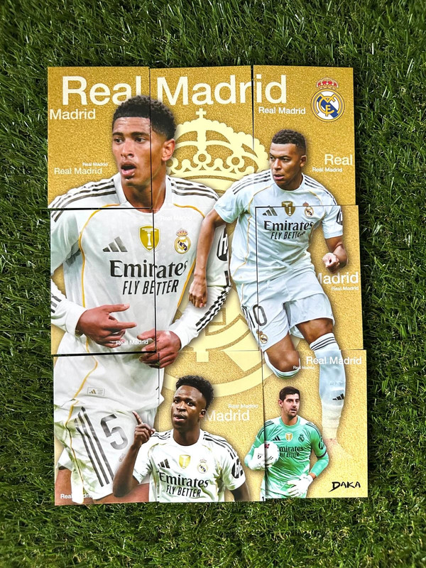 Mosaico Completo Real Madrid Daka