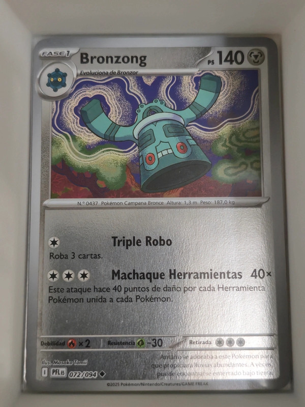 Carta Reversa Bronzong