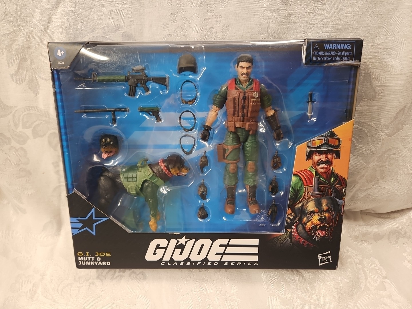 MUTT and JUNKYARD GI Joe Classified Series #113 Deluxe Action Figure Set MISB