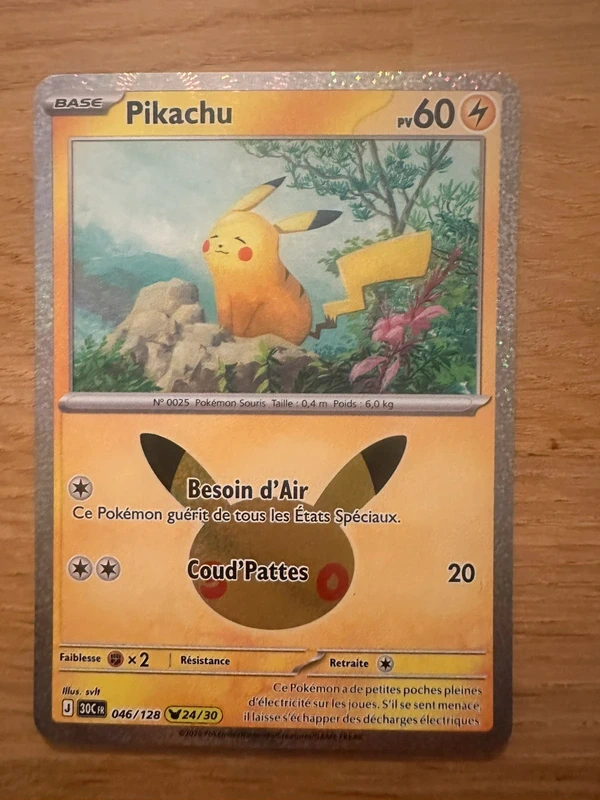 Pikachu 046/128 30C