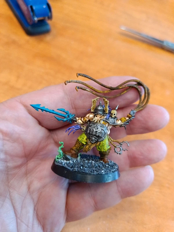 Warhammer AOS héroe del caos