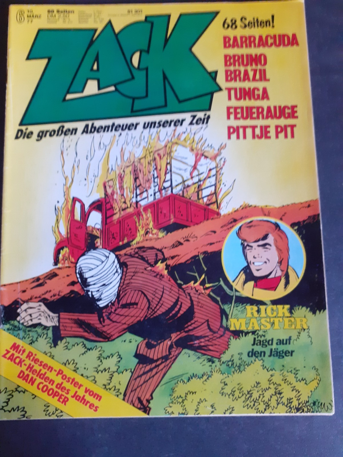 ZACK n.: 6 /1977 - Corallo (Z-13641)