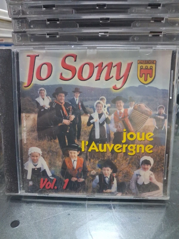 Cd Jo Sony
