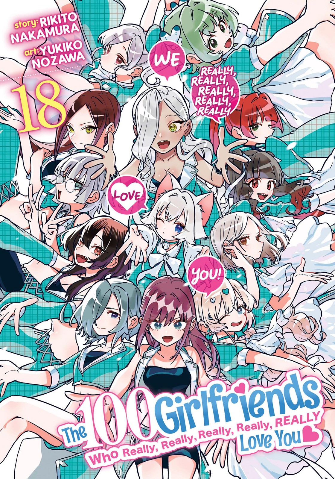 The 100 Girlfriends Who Really Really Really Really Really Love You Vol 18