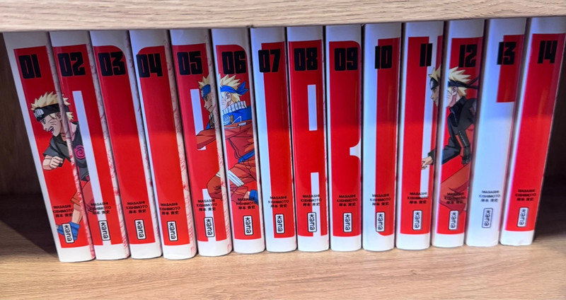 Naruto Hokage edition Tome 1 a 14