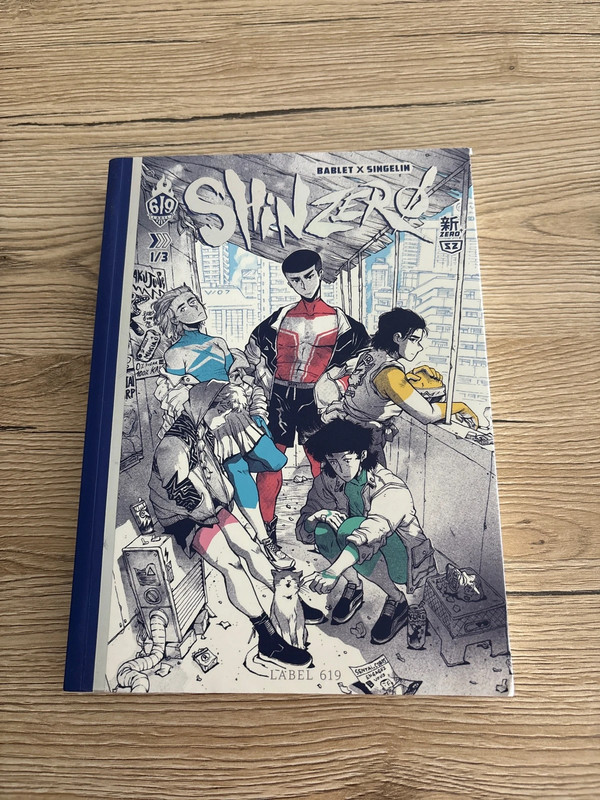 Manga T1 Shin Zéro