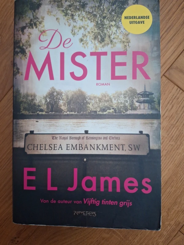 De Mister (Dutch Edition) - E L James