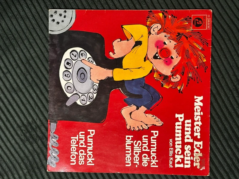 Meister Eder und sein Pumuckl Vinyl Schallplatte